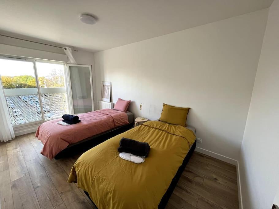 Hana Home Mantes-La-Jolie 6 Personnes Parking Public Gratuit Business&Family Екстер'єр фото